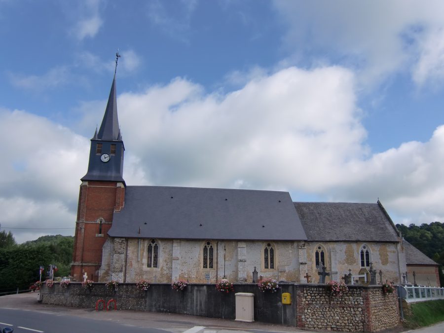 Kirche von Saint-Pierre-de-Cormeilles in der Normandie
