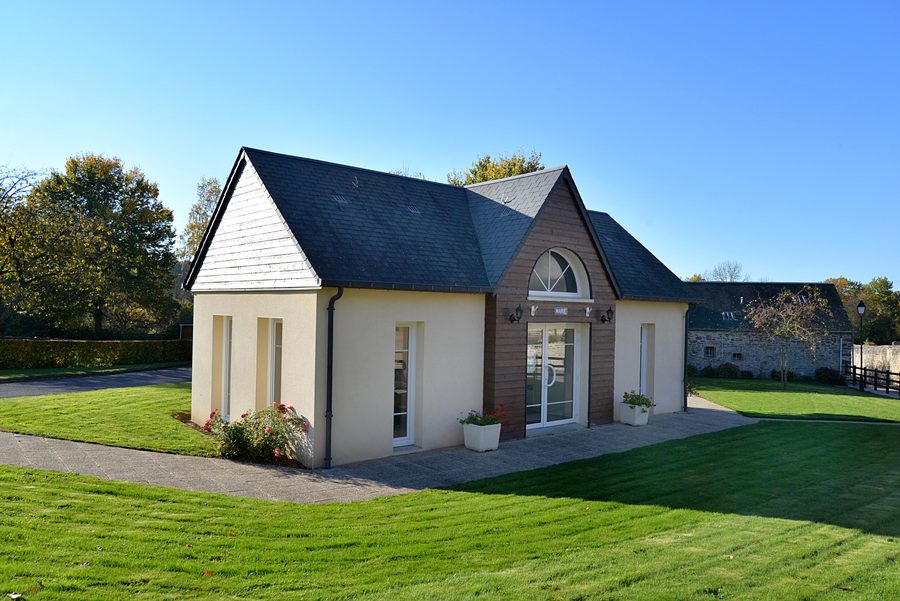 Mairie von Le Vey im Département Calvados
