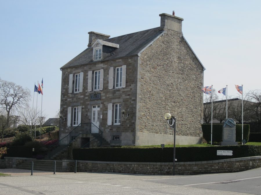 Église Sainte-Cécile de Sainte-Cécile dans la Manche