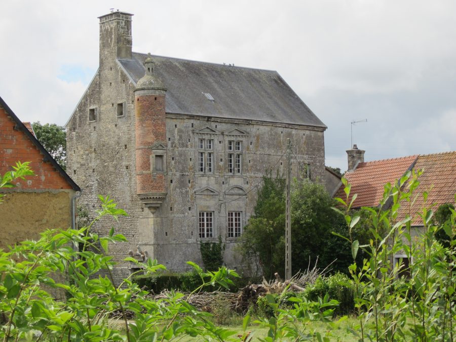 Manoir de la Cour in Reigneville-Bocage