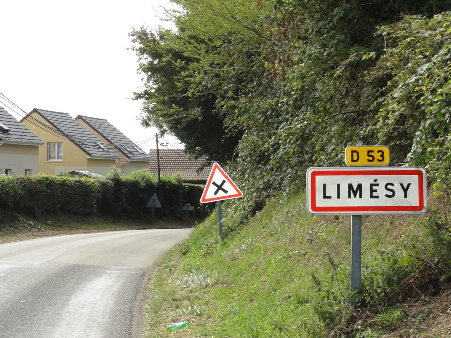 Entrée de Limésy, en Seine-Maritime
