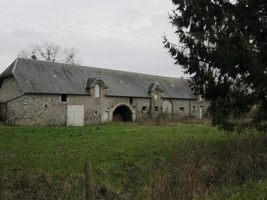 Ländliches Anwesen Domaine du Grand Beaucoudray in Saussey im Département Manche