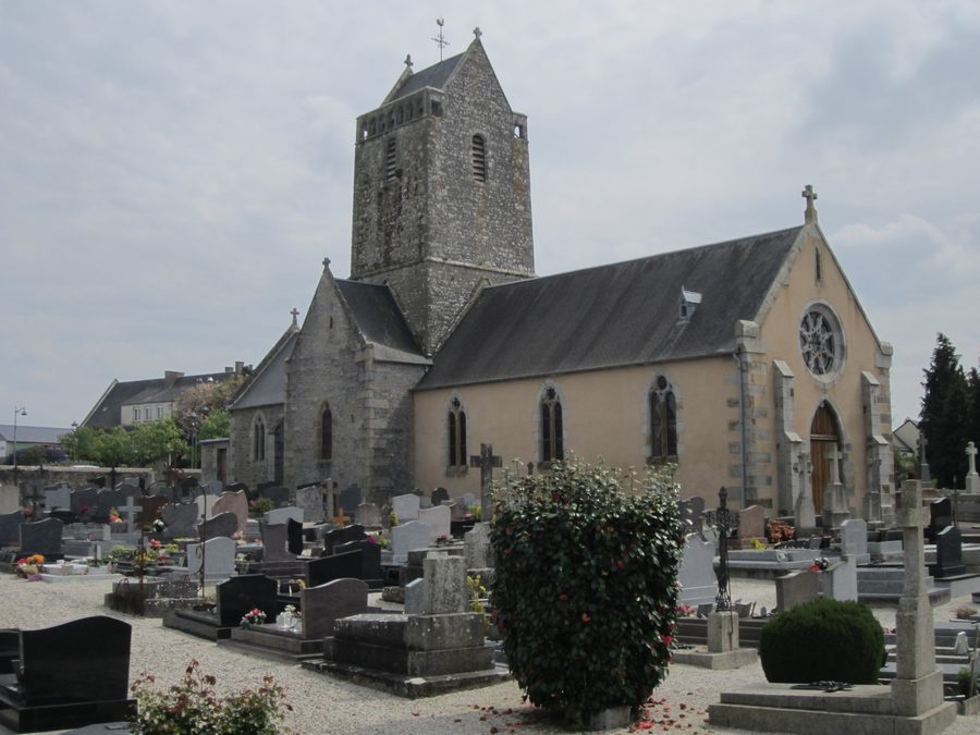 Église Saint-Pair de Marcey-les-Grèves, dans la Manche