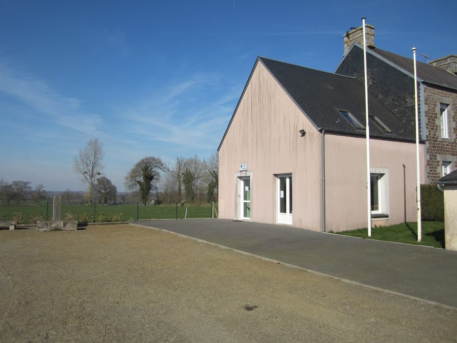 Mairie de Le Mesnil-Amand, dans la Manche