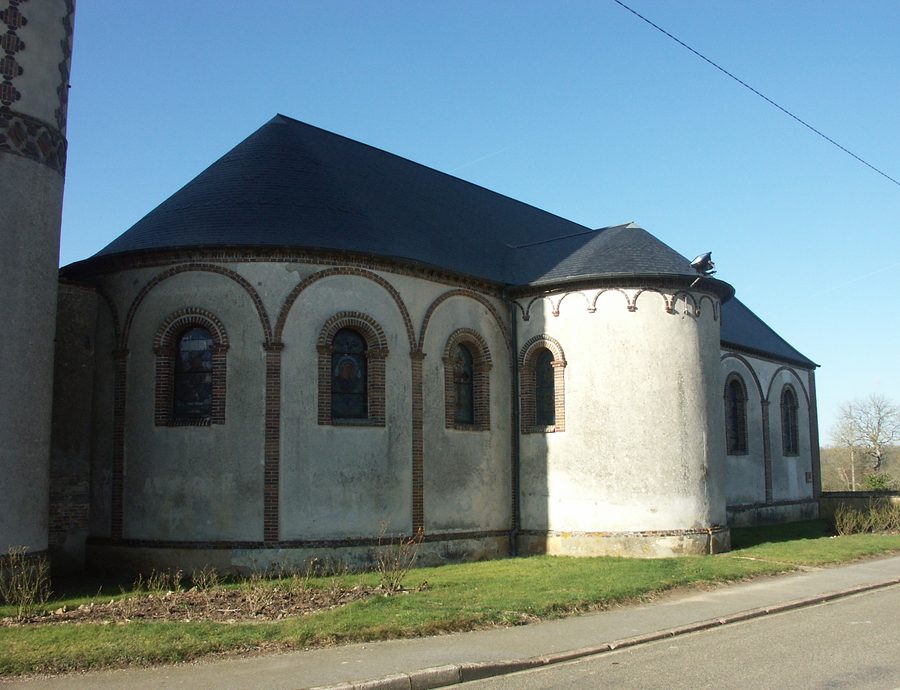 Église Notre-Dame de la Salette à Malétable dans l'Orne