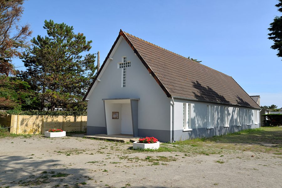 Chapelle de Denneville-Plage in Port-Bail-sur-Mer