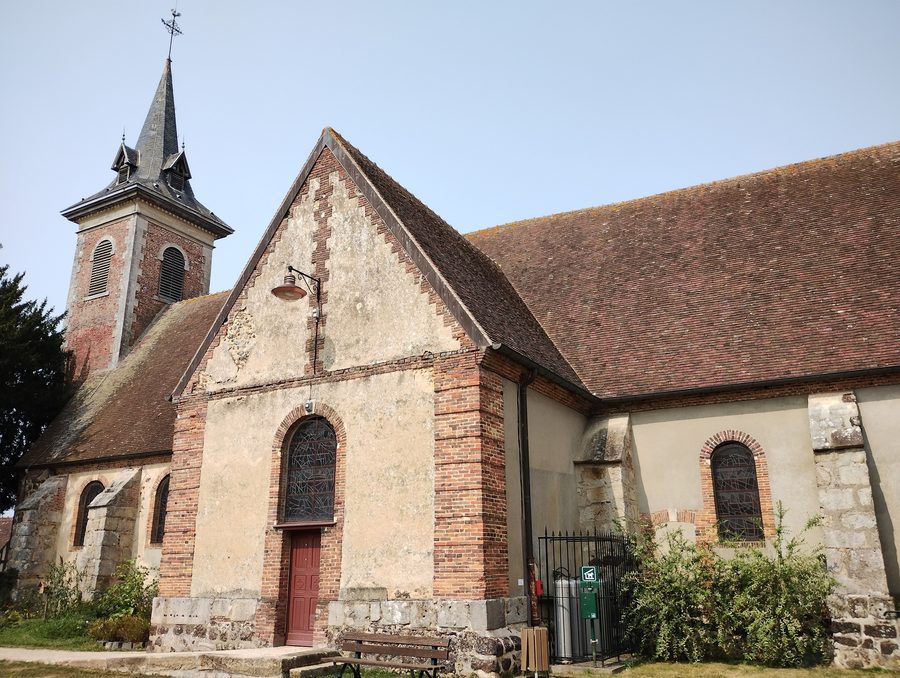 Kirche Saint-André in La Barre-en-Ouche im Département Eure
