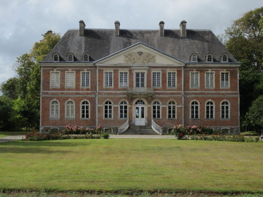 Château de Sainte-Suzanne-en-Bauptois in Prétot-Sainte-Suzanne