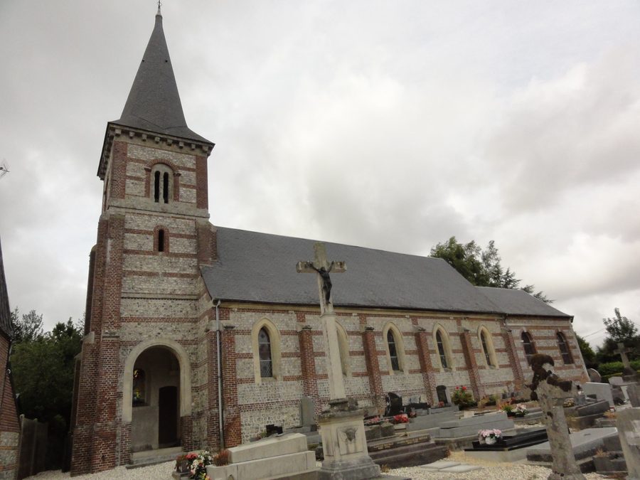 Église de Houquetot en Seine-Maritime