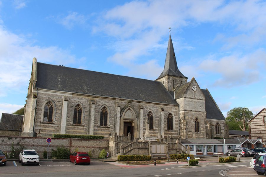 Église Notre-Dame des Loges in Les Loges, Seine-Maritime