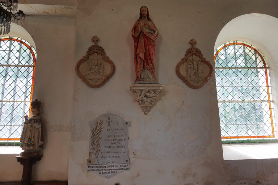 Kirche Saint-Germain-l’Auxerrois in Jouveaux, Morainville-Jouveaux
