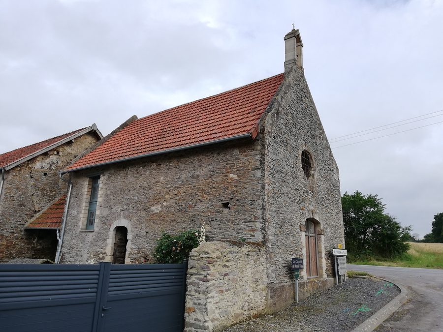 Chapelle du Mesnil-Vitey à Moon-sur-Elle, Manche