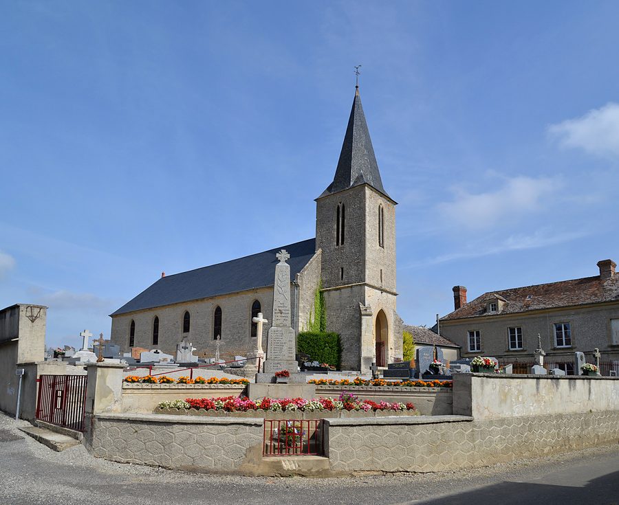 Église Notre-Dame-de-l'Assomption de Belfonds (Orne)