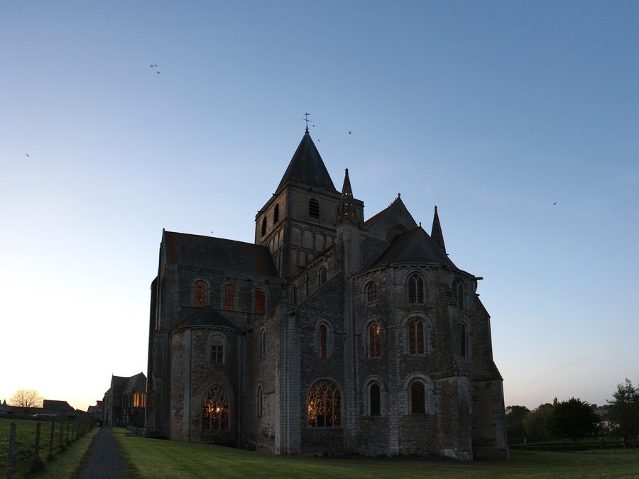 Abbaye Saint-Vigor in Cerisy-la-Forêt im Département Manche