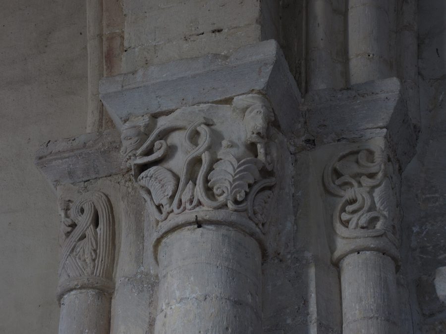 Kirche Notre-Dame de Martinvast im Département Manche