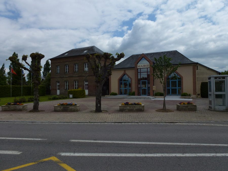 Mairie de Tourville-la-Campagne dans l’Eure