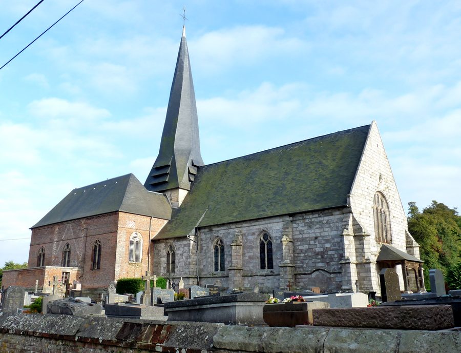 Kirche Saint-Pierre in Auppegard