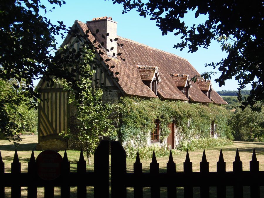 Maison natale de Charlotte Corday in Les Champeaux, Normandie