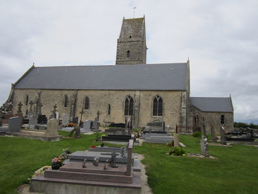 Église Saint-Pair de Morville dans la Manche