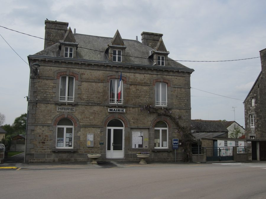 Mairie de Bacilly dans la Manche