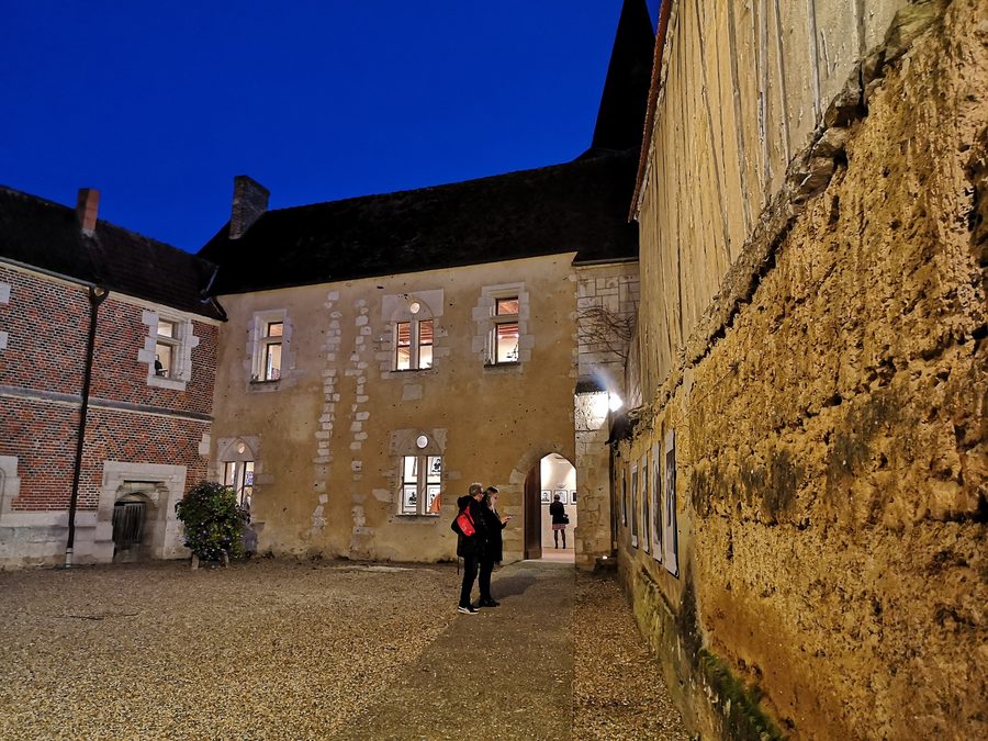 Priorat Saint-Nicaise in Gasny, Frankreich