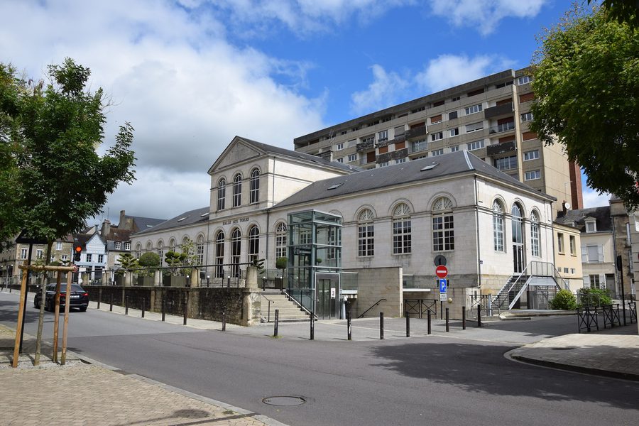 Halle aux Toiles in Alençon im Département Orne