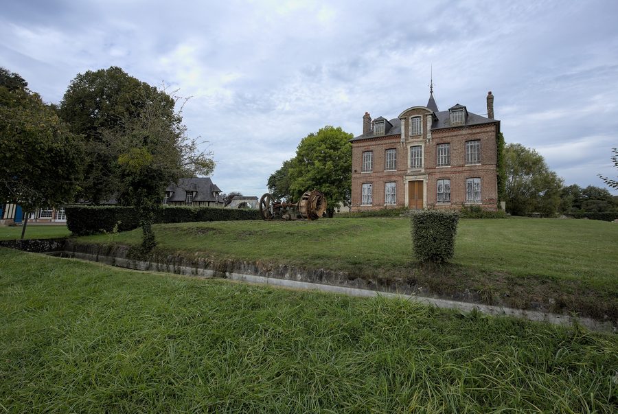 Prieuré de Saint-Philbert-sur-Risle dans l’Eure