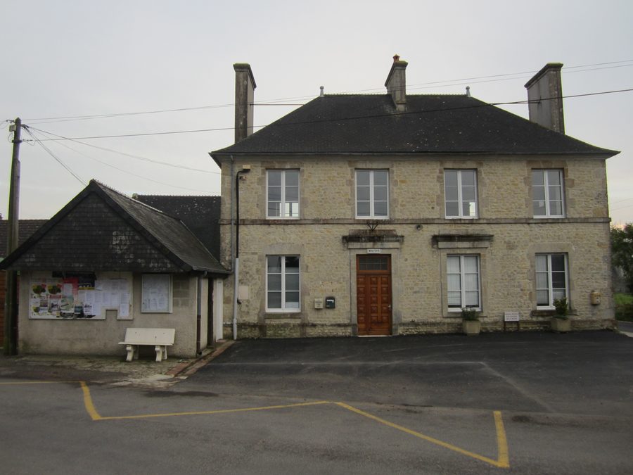 Liesville-sur-Douve, Manche – mairie