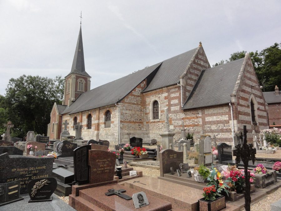 Église Notre-Dame, Saint-André à Autretot