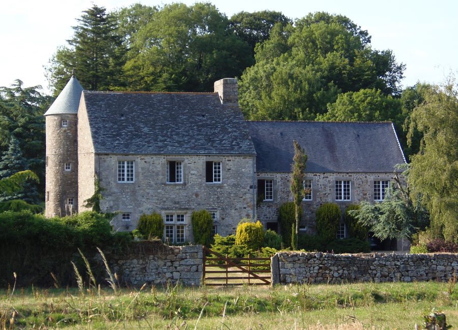 Manoir d’Étoupeville in Helleville in der Normandie