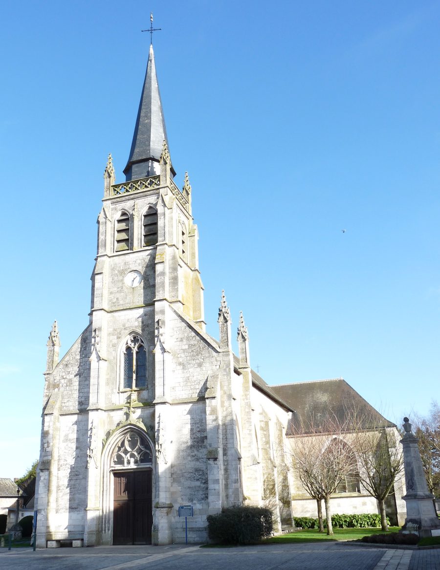 Église Saint-Lô in Bourg-Achard