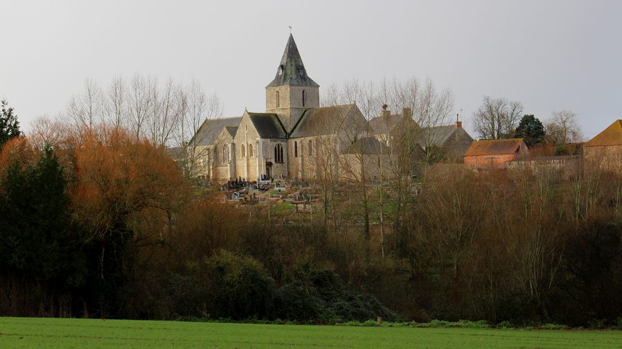 Montmartin-en-Graignes dans la Manche