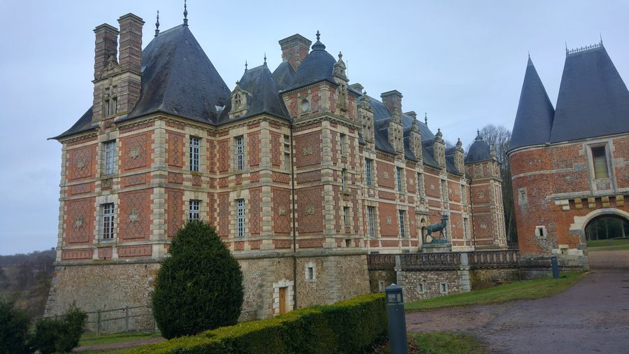 Château de Chambray in Gouville im Département Eure