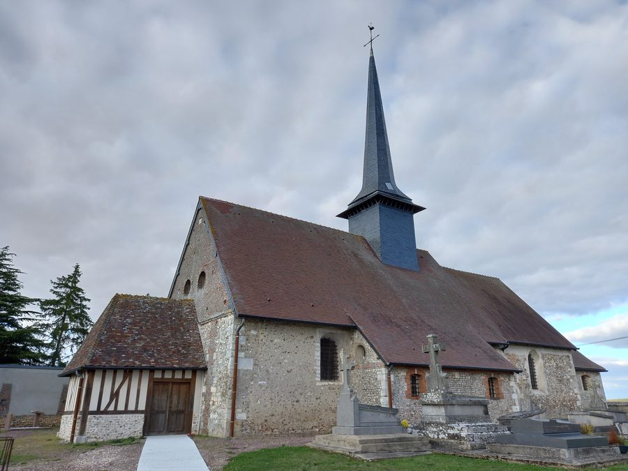 Église Notre-Dame de La Forêt-du-Parc dans l’Eure