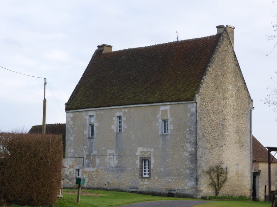 Manoir des Rosiers in Réveillon im Département Orne