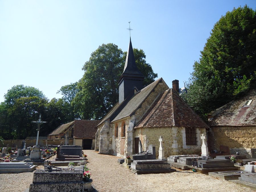 Église Saint-Martin in Miserey im Eure