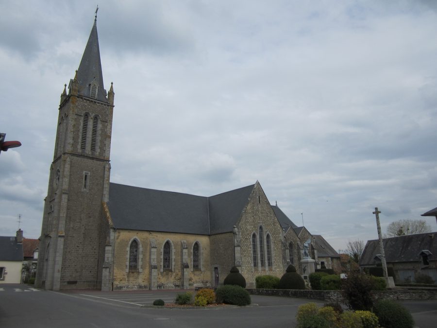 Église Saint-Pierre de Vains, Manche