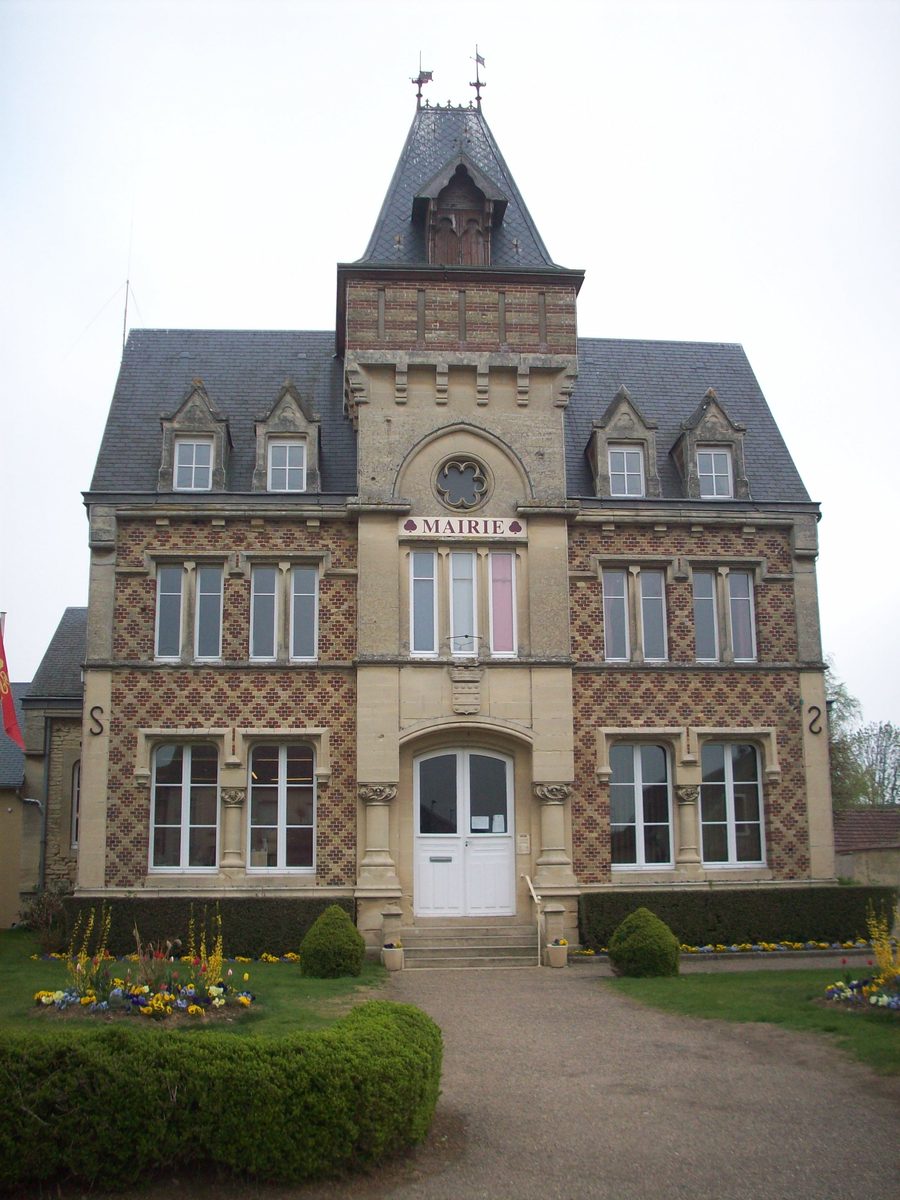 Ehemaliges Rathaus von Écos, heute Rathaus von Vexin-sur-Epte
