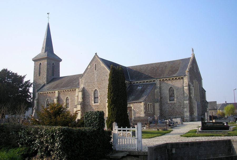 Église Saint-Pierre-ès-Liens de Fervaches en Normandie