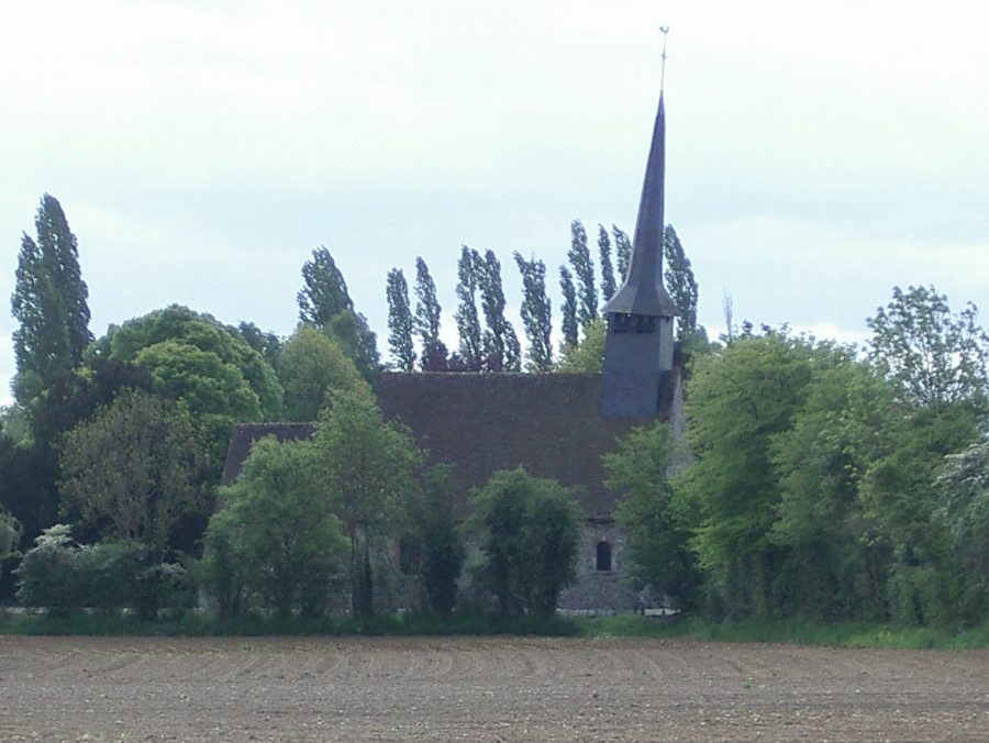 Église de Saint-Ouen-de-Mancelles, hameau de Gisay-la-Coudre, dans l’Eure