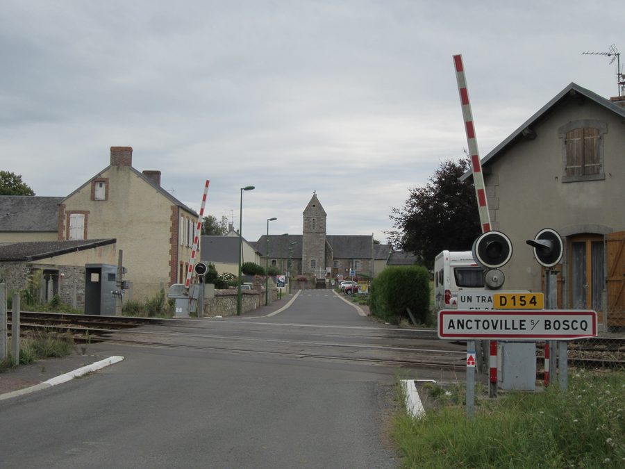 Ansicht von Anctoville-sur-Boscq im Département Manche
