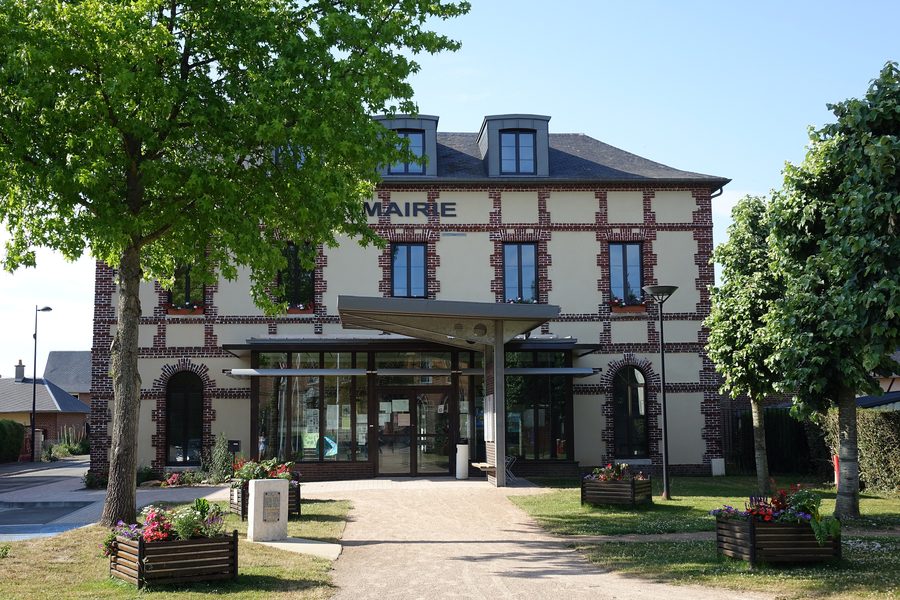 Mairie de Préaux en Seine-Maritime