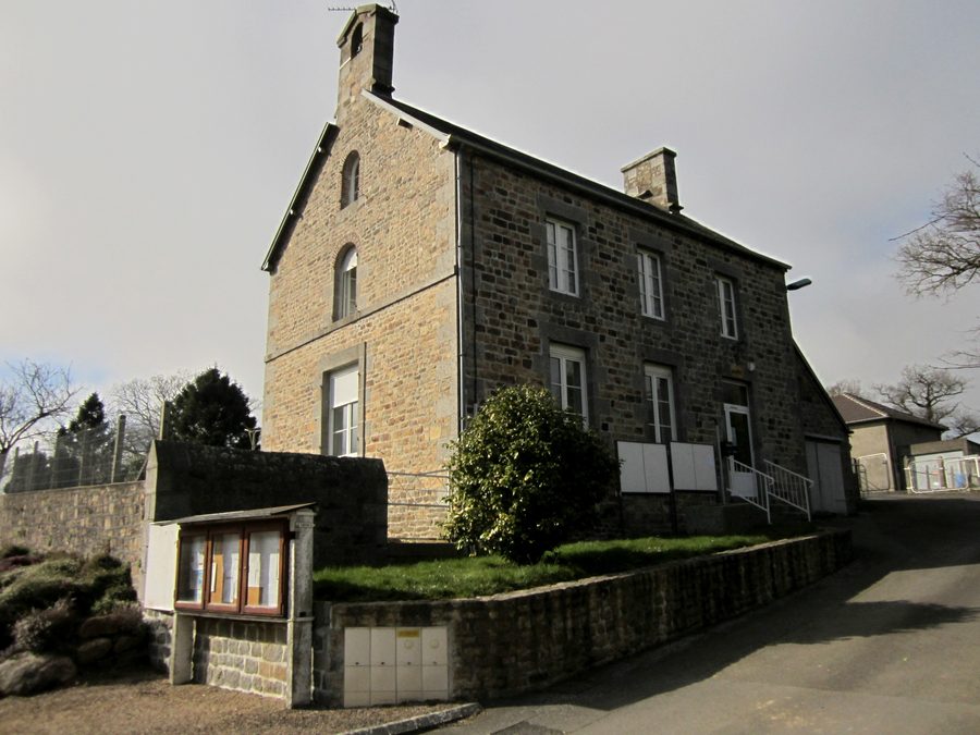 Mairie von Braffais im Département Manche