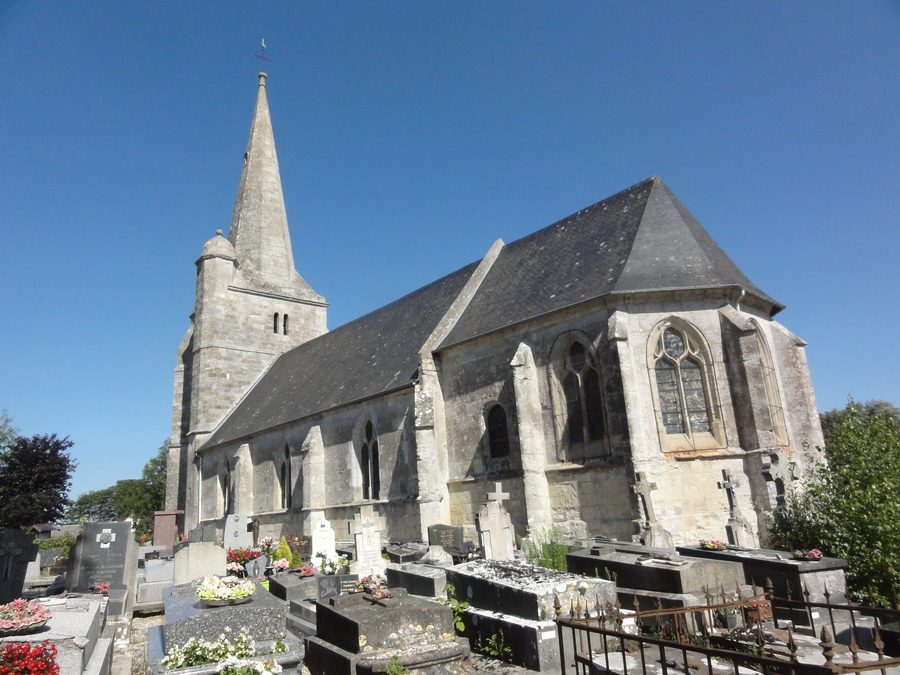 Kirche Saint-Amand in Thérouldeville
