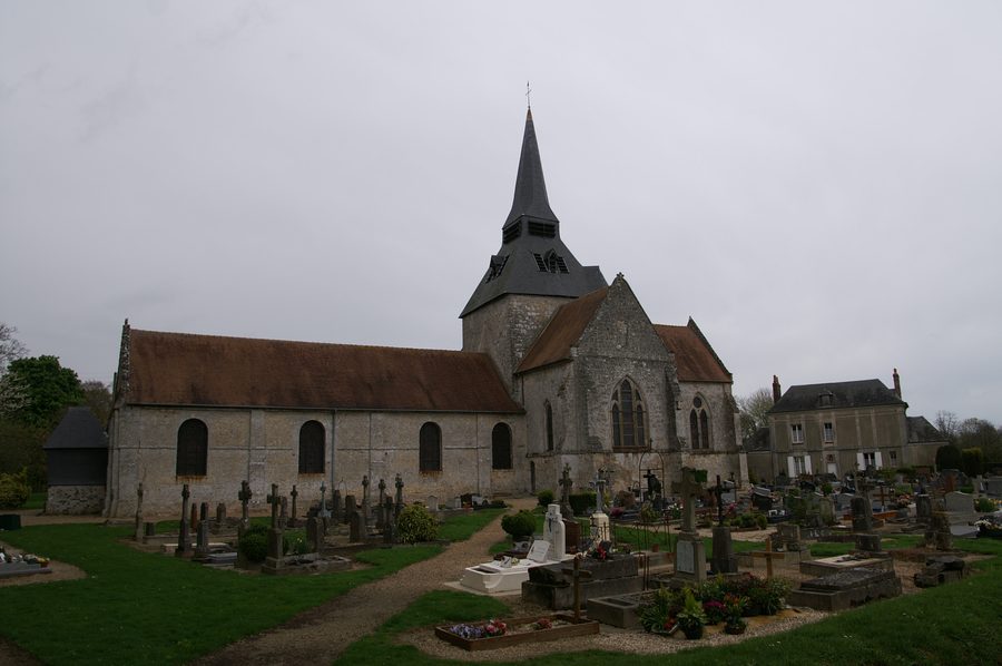 Kirche Saint-Martin in Gonneville-sur-Honfleur