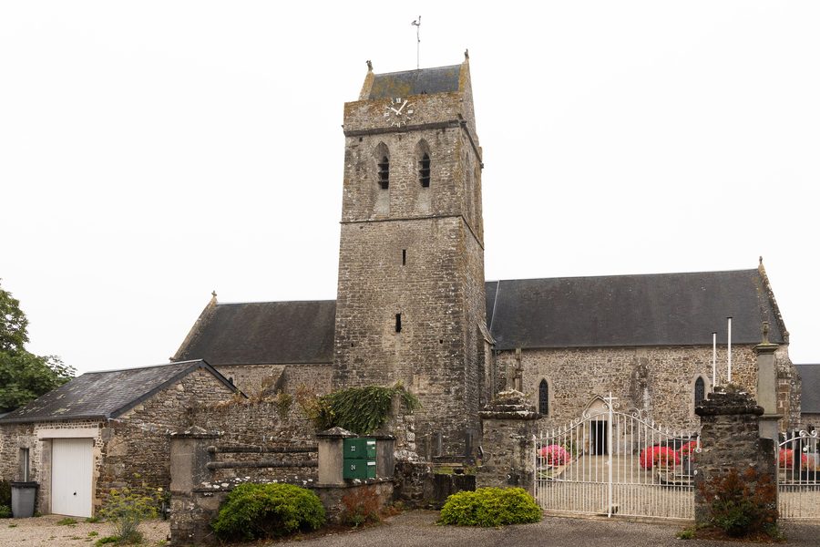 Église Saint-Lô in Saint-Lô-d'Ourville, Normandy