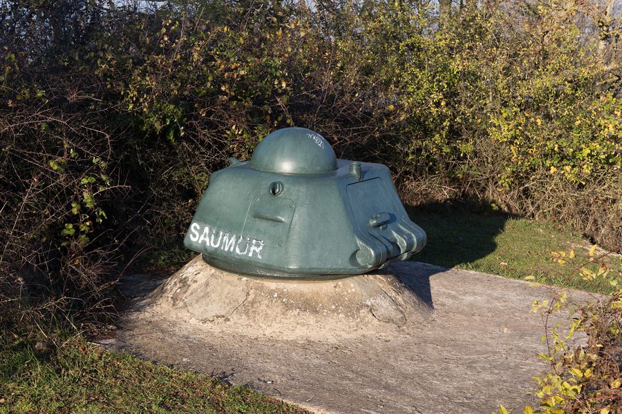 Batterien des Mont Canisy bei Benerville-sur-Mer
