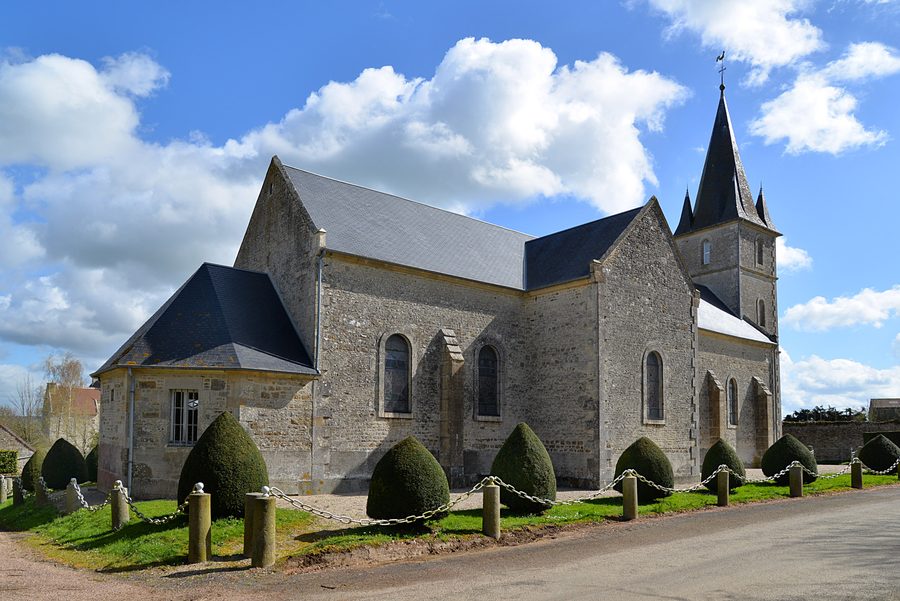 Église Saint-Céneri in Champcerie im Département Orne