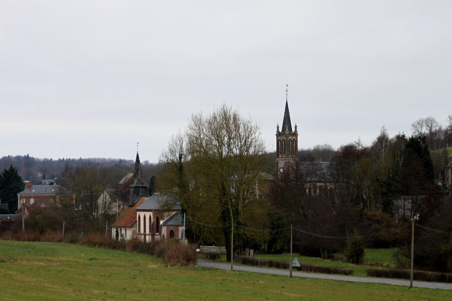 Églises Saint-Martin et Saint-Paul à Courtonne-les-Deux-Églises