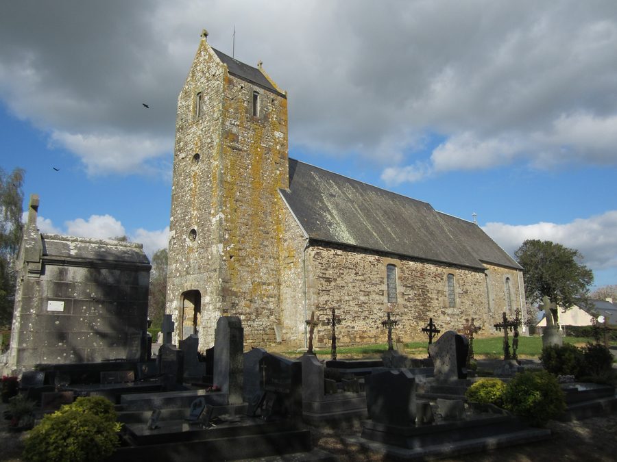 Kirche Notre-Dame in Chavoy im Département Manche